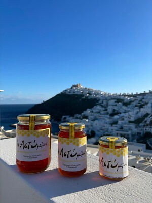 Astymelon Handmade thyme honey 500gr ( 17.63 oz ) from Greece