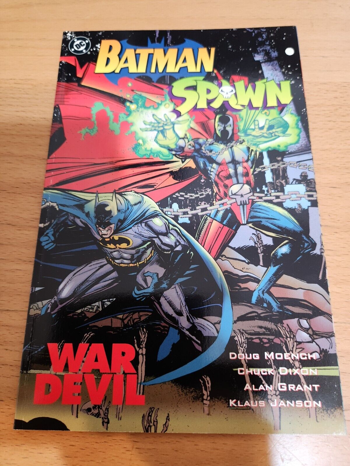 Batman-Spawn: War Devil #1 DC Comics NM