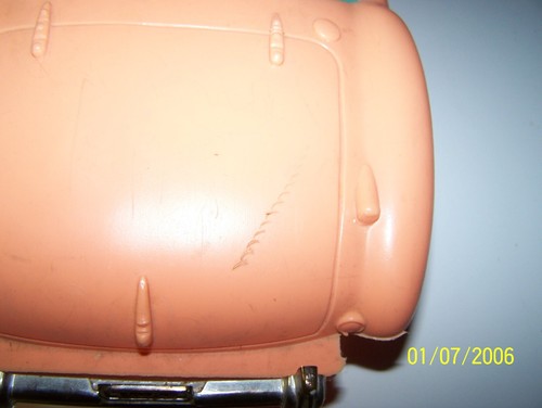 1962 Vintage Barbie Austin Healey car and in Good Condition. One little scratch - Picture 8 of 10