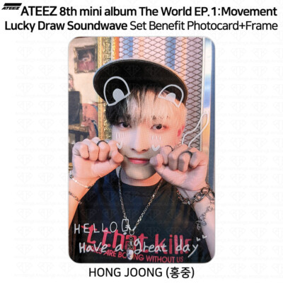 ATEEZ 8th Mini Album The World EP.1 Movement Special Benefits SW