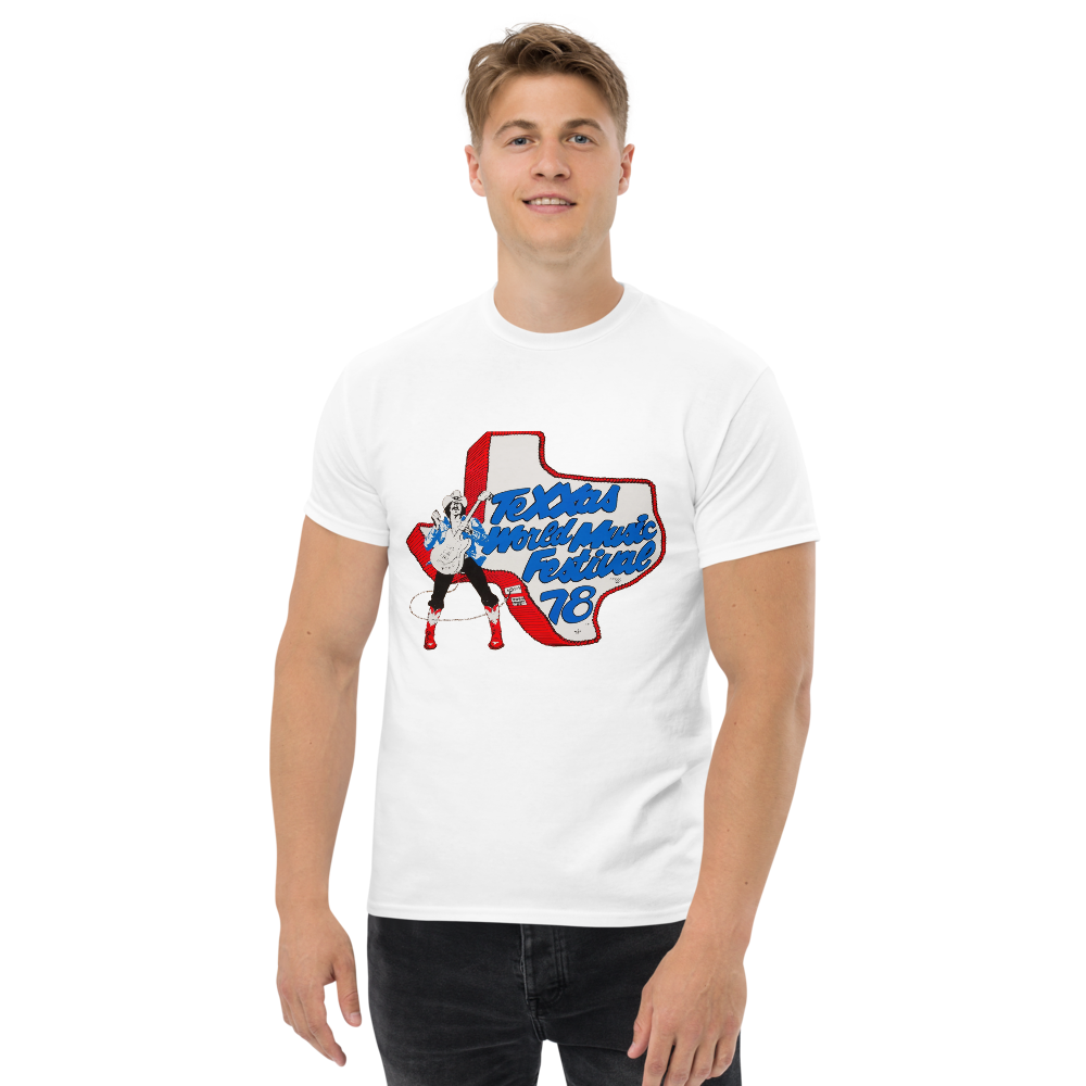 Texxas World Music Festival / Texas Jam 1978 t-shirt | eBay