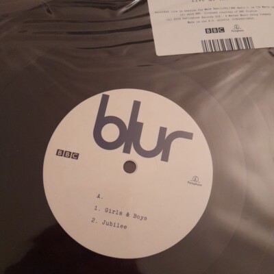 BLUR Live at the BBC 10