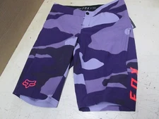 FOX MOUNTAIN-BIKE BMX ATV MX MOTOCROSS PANTS - RANGER SHORTS - WOMENS SMALL