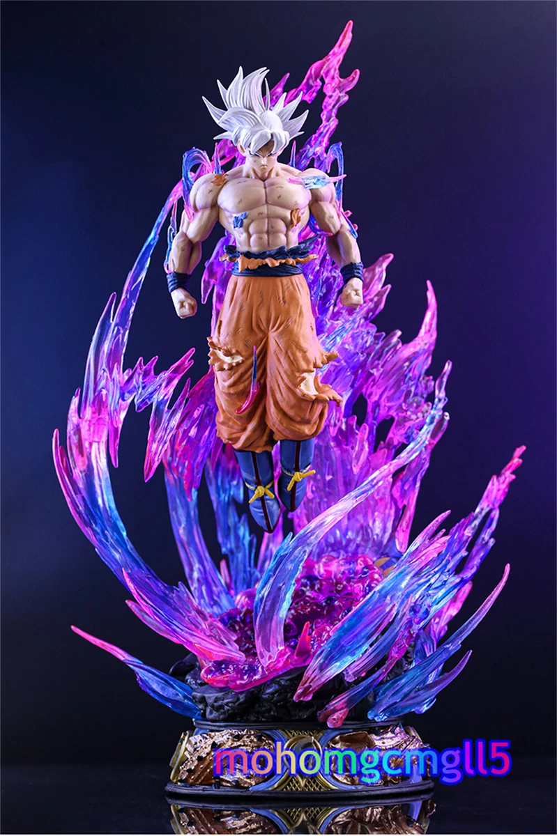 Dragon Ball Z FC Son Goku Statue Awaken Figure Model Collection Anime Gift  38cm