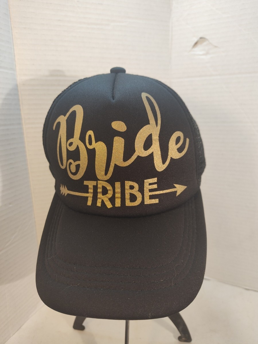 Bride Tribe Trucker Hat Bride Tribe Embroidered Foam Trucker Hat, Matching Hat for  main image 4