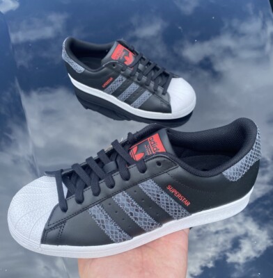 adidas Originals Superstar Snakeskin Retro Sneakers Shoes