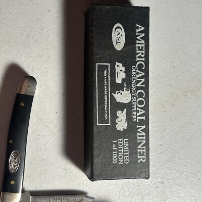 CASE XX Trapper - American Coal Miner # 654 Of 1000 NIB | eBay