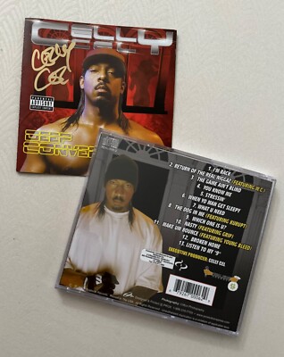 Celly Cel Signed CD Deep Conversation Rap Hip Hop Bay Area Rap | eBay