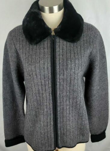 Ron Herman Cardigan with Stains and TOMAS for S Wool Ron Herman Cardigan with Stains and TOMAS for S Wool