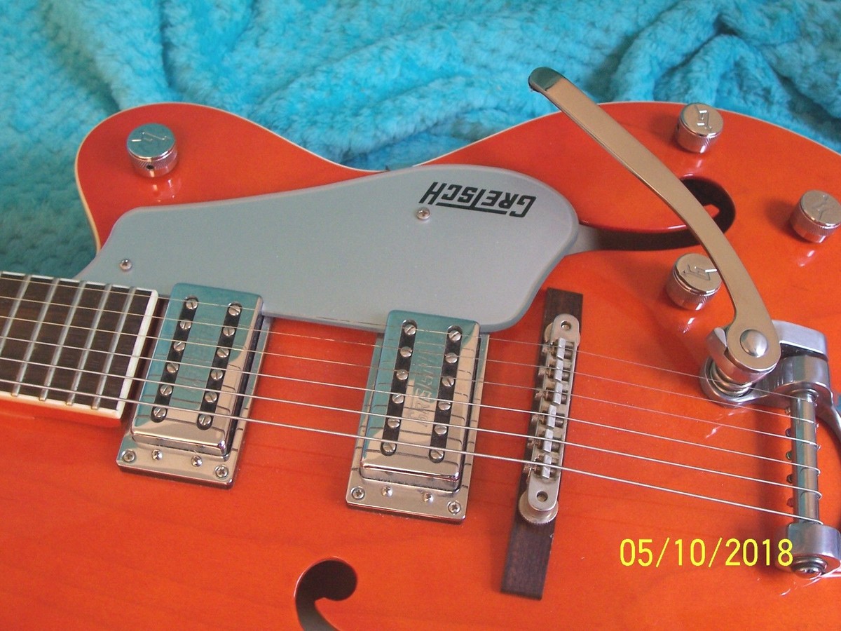 2008 Gretsch G5120 Orange Electromatic 125th anniversary