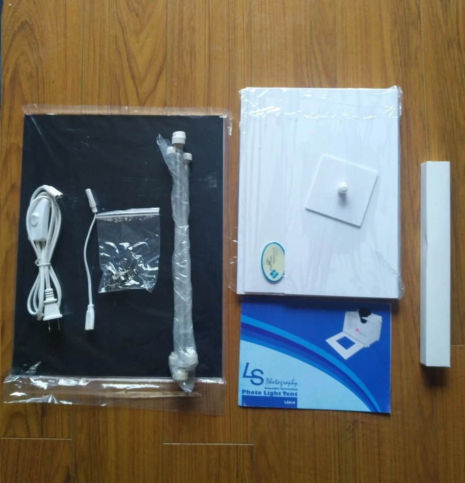 LS Photography Portable Foldable Mini Photo Studio Box Tent with built-in Light - Image 2 of 2