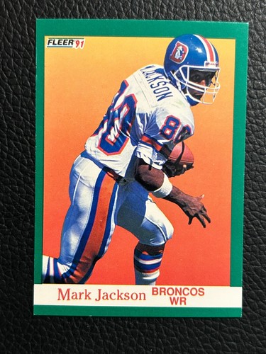 1991 Fleer Football - - Pick A Card -#1 - #199 +RC +HOF NM/MT - Picture 173 of 807
