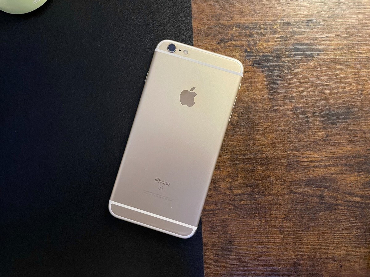 Apple iPhone 6s Plus - 64GB - Gold (T-Mobile) A1687 (CDMA +