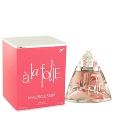 Mauboussin A La Folie by Mauboussin Eau De Parfum Spray 3.3 oz-100 ml  for Women