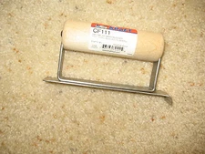 1" x 6"  Stainless Steel End Edger -- Concrete Tool Made in the USA