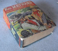 Vintage 1939 Big Little Book - Ken Maynard and the Gun Wolves of the Gila 1442