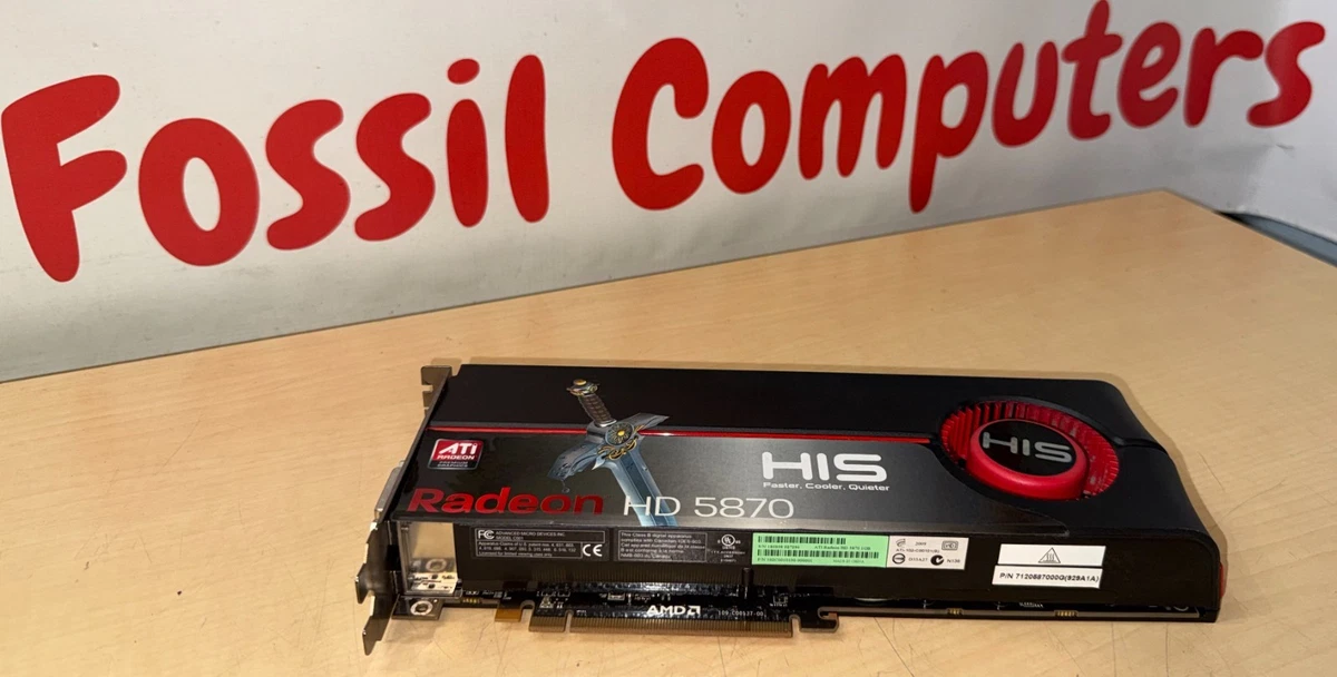 ATI Radeon HD 5870 ATI Computer Graphics Cards for sale - eBay