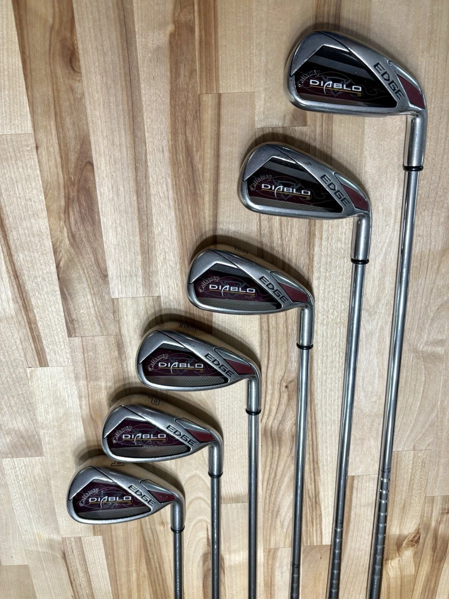 Callaway Diablo Edge Irons for sale - eBay
