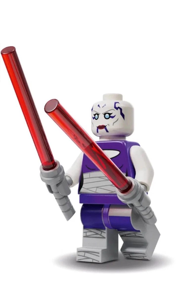 Star Wars Legion - Asajj Ventress - Miniatura De Plastico Con Cartas Y Fichas Para Juego De Estrategia