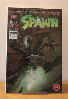 Spawn #1 25th Anniversary Director's Cut Ashley Wood Variant  Todd McFarlane NM