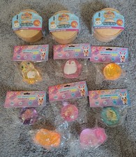 Squishy Toys Lot of 11