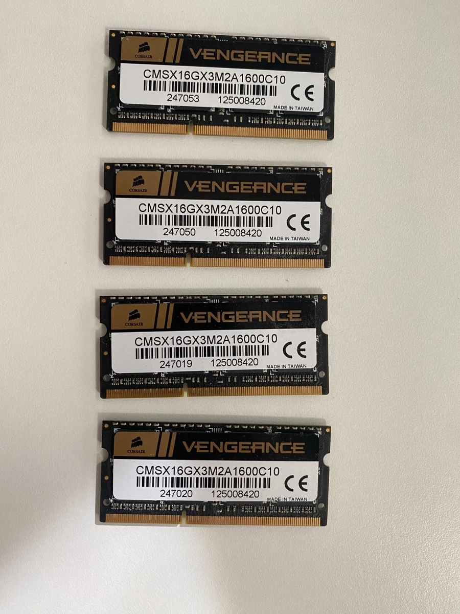 Corsair DDR3 SDRAM 32 GB Total Capacity Memory (RAM) for sale | eBay