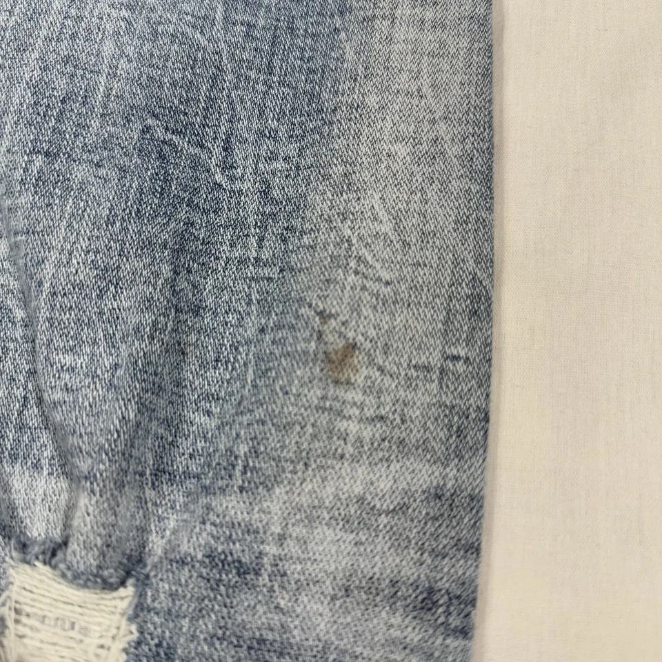 Pantalones de mezclilla Rock Revival Jorge Boot para hombre talla 30x31 lavado medio desteñido azul *LEER* Foto 3 de 4