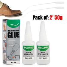 3 Sets Welding High-Strength Oily Glue Universal Super Glue Gel Instant Bonding