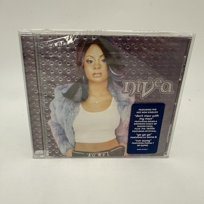 NIVEA Self Titled CD Funk Soul R&B BRAND NEW STILL SEALED hype sticker 2002