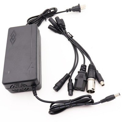 Fast Charger Fits For 48V Electric Bike Scooter Power Supply 54.6V 2A Adapter 