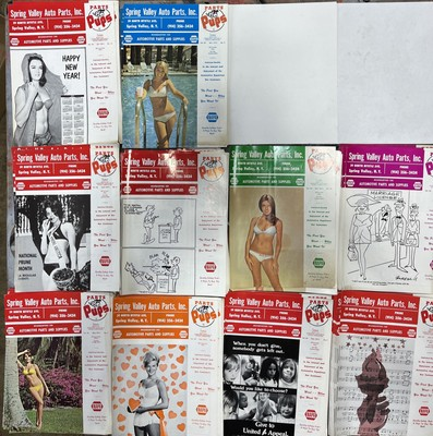 #ad Vintage NAPA 1971 Parts Pups Magazines 10 $20.00