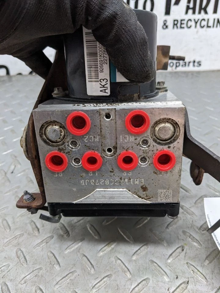 Conjunto de pieza de freno antibloqueo VIN W 4º dígito limitado se adapta a 12-16 IMPALA 1173653 Foto 2 de 4