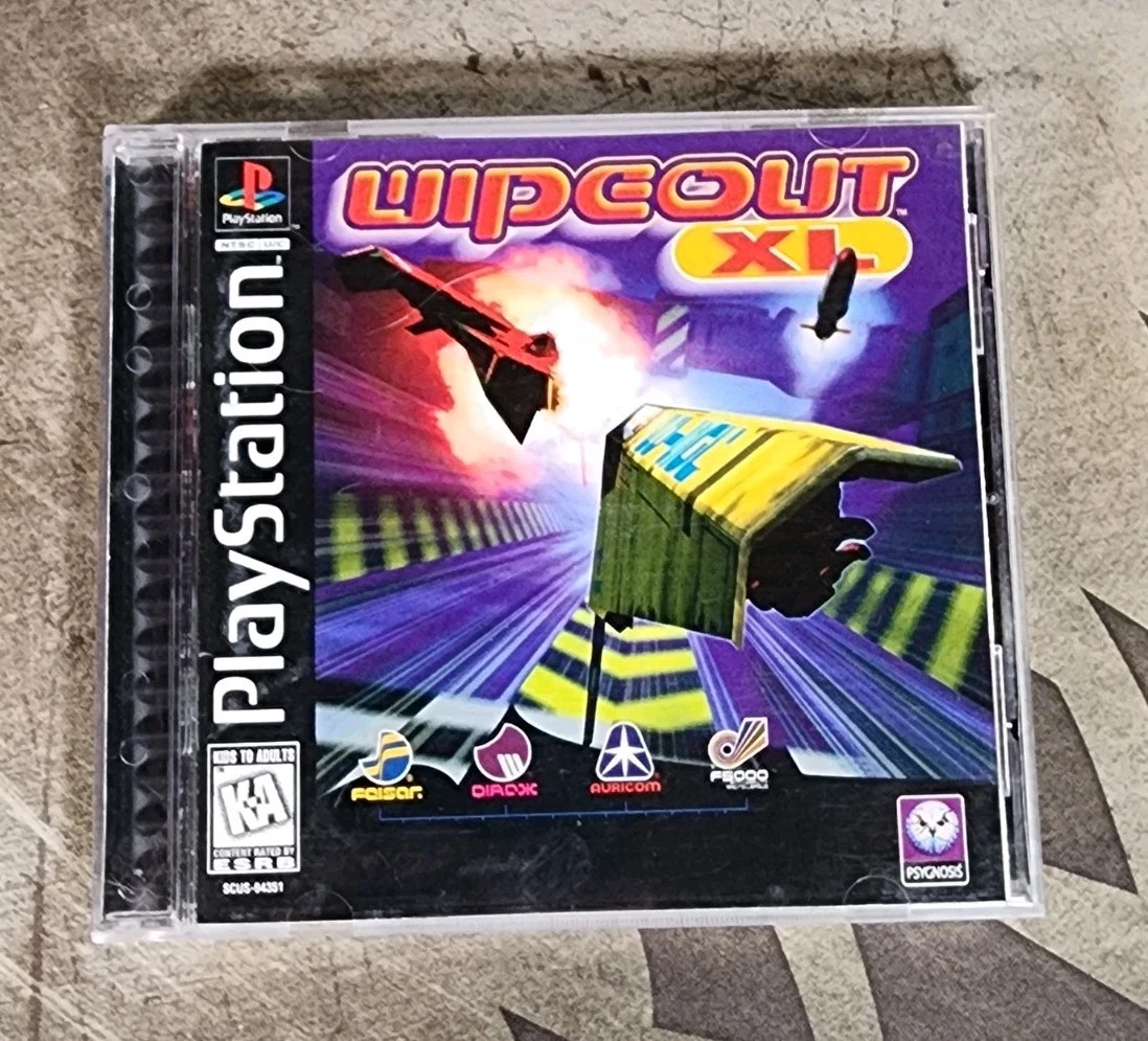 Sony PlayStation 1 Video Games Wipeout XL for sale | eBay