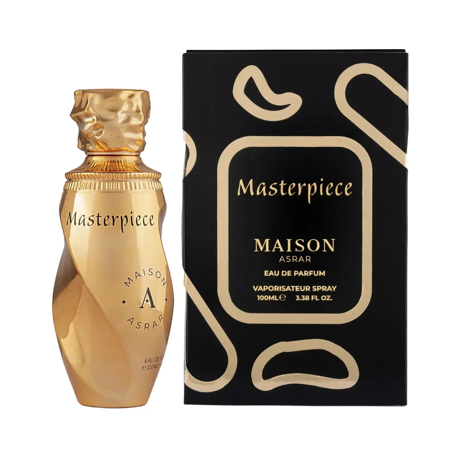 MAISON ASRAR MASTERPIECE  100ML EAU DE PARFUM SPRAY BRAND NEW & SEALED