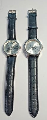 PATRIOTIC Statue of Liberty Dial Watch and Eagle Watch - NEED BATTERIES