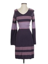 PrAna Women Purple Casual Dress S