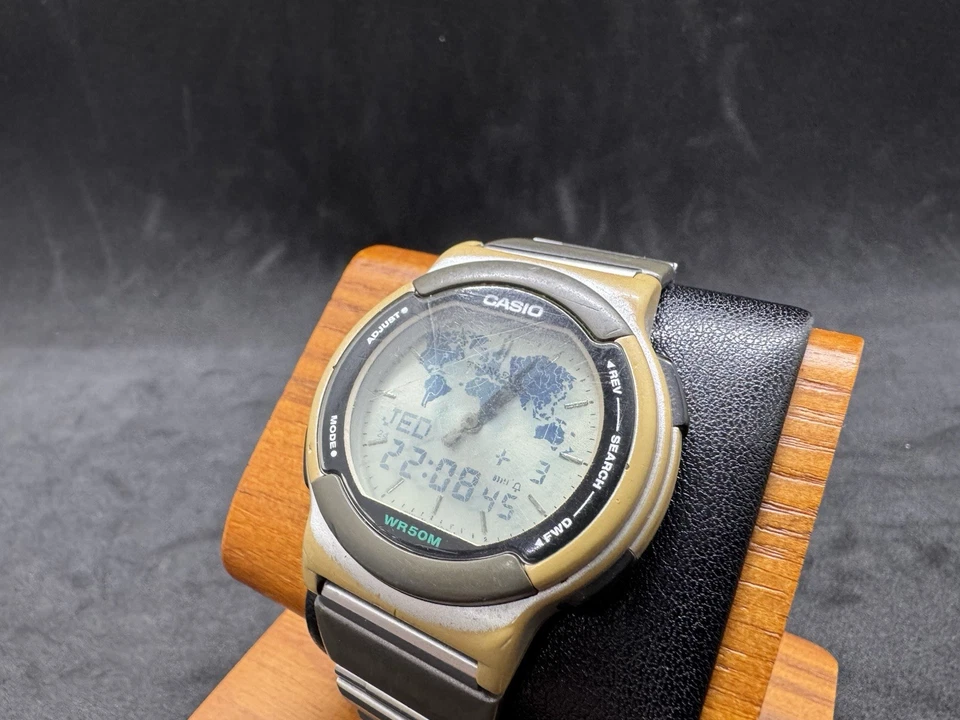 Vintage Casio Twincept ABX-53 Ana-Digi Wristwatch - Image 3 of 4