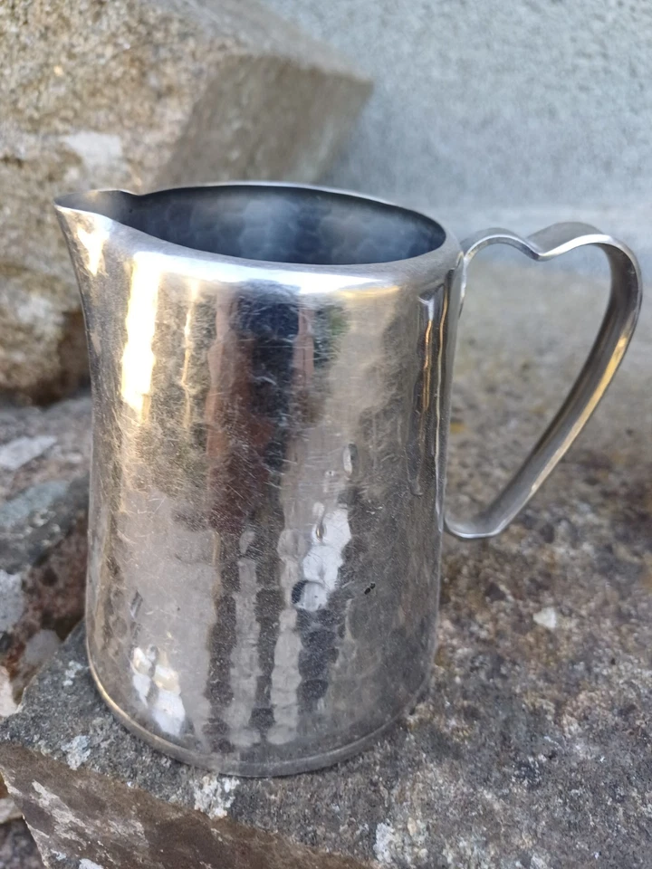 Service à thé et à café en métal argenté - Photo 4/4