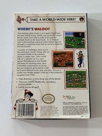 Where's Waldo (Nintendo Entertainment System NES, 1991) Complete CIB