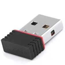 150Mbps USB WiFi Adapter for Raspberry Pi, Wireless Network Card Adapter WiFi...