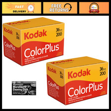 Color Negative Film 35mm Roll - Kodak ColorPlus 200, 36 Exposures, 2 Pack  Clot