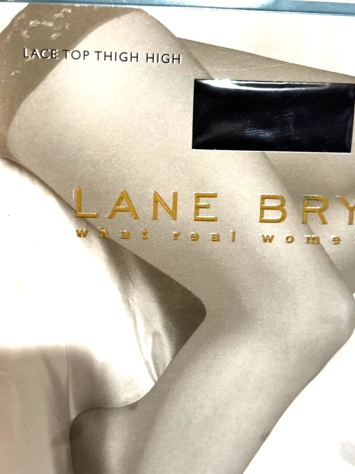 Nuevo Top De Colección Lane Bryant Negro Encaje Hasta los Muslos Talla A/b 155-225lbs Sexy Glam Foto 2 de 4