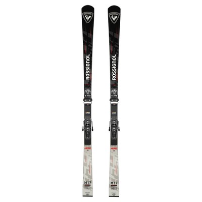 Ski Rossignol Hero Elite LT Ti + Fixations SPX 14 K GW B80 – Neuf – Noir/Rouge