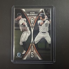 2025 Bowman Draft #A-13 Kevin McGonigle Axis