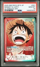 Monkey.D.Luffy [Alternate Art] OP13-001 Prices | One Piece