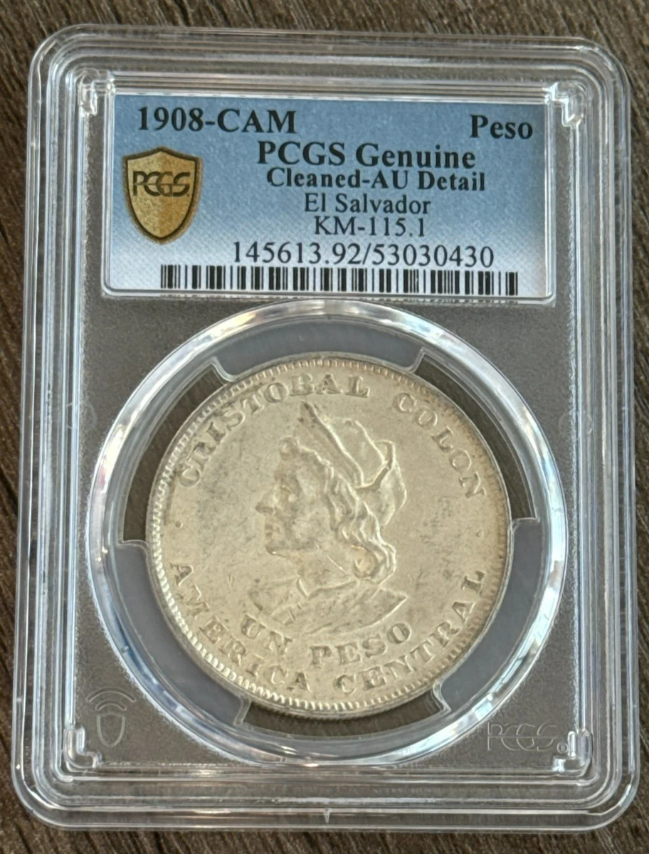 1908 Year Salvadoran Coins for sale | eBay