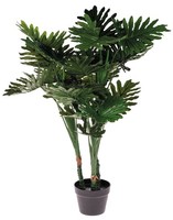 Artplants Kunst Philodendron Monstera Deliciosa Rialto, 105Cm