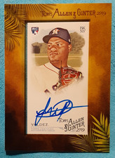 Framber Valdez - RC auto - 2019 Topps Allen & Ginter Framed Mini #MA-FV