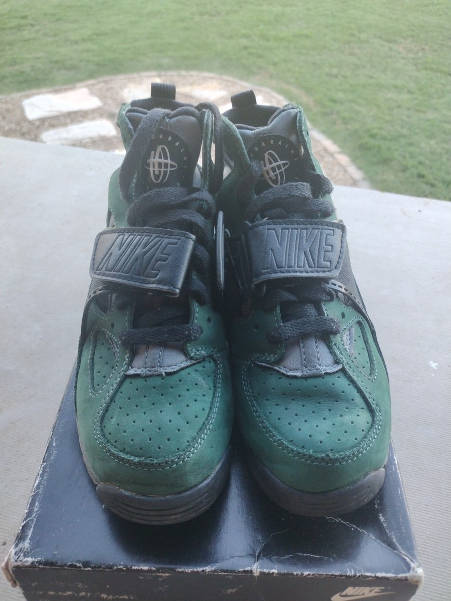 1992 Nike Air Huarache Trainer Oxide Green Rare Shoe 90s Vintage