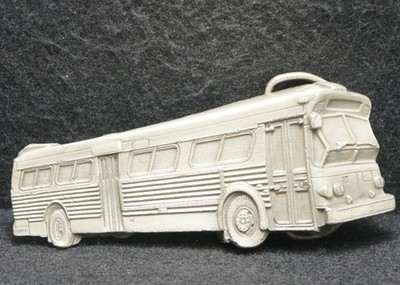 WL03136 GREAT VINTAGE 1978 *BUS* PUBLIC TRANSPORTATION ARTWORK MENS BELT BUCKLE